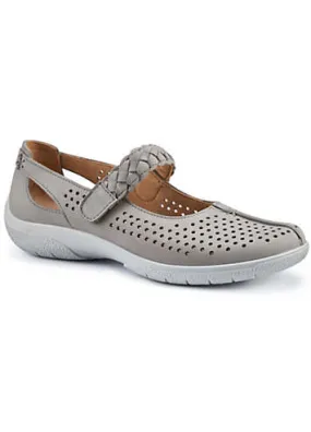 Flint Grey Quake II Women’s Shoes by Hotter | Look Again