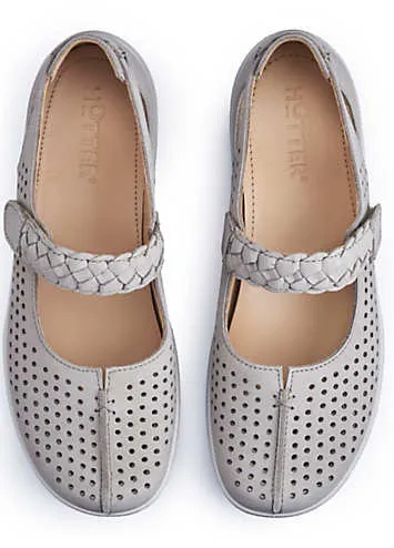 Flint Grey Quake II Women’s Shoes by Hotter | Look Again