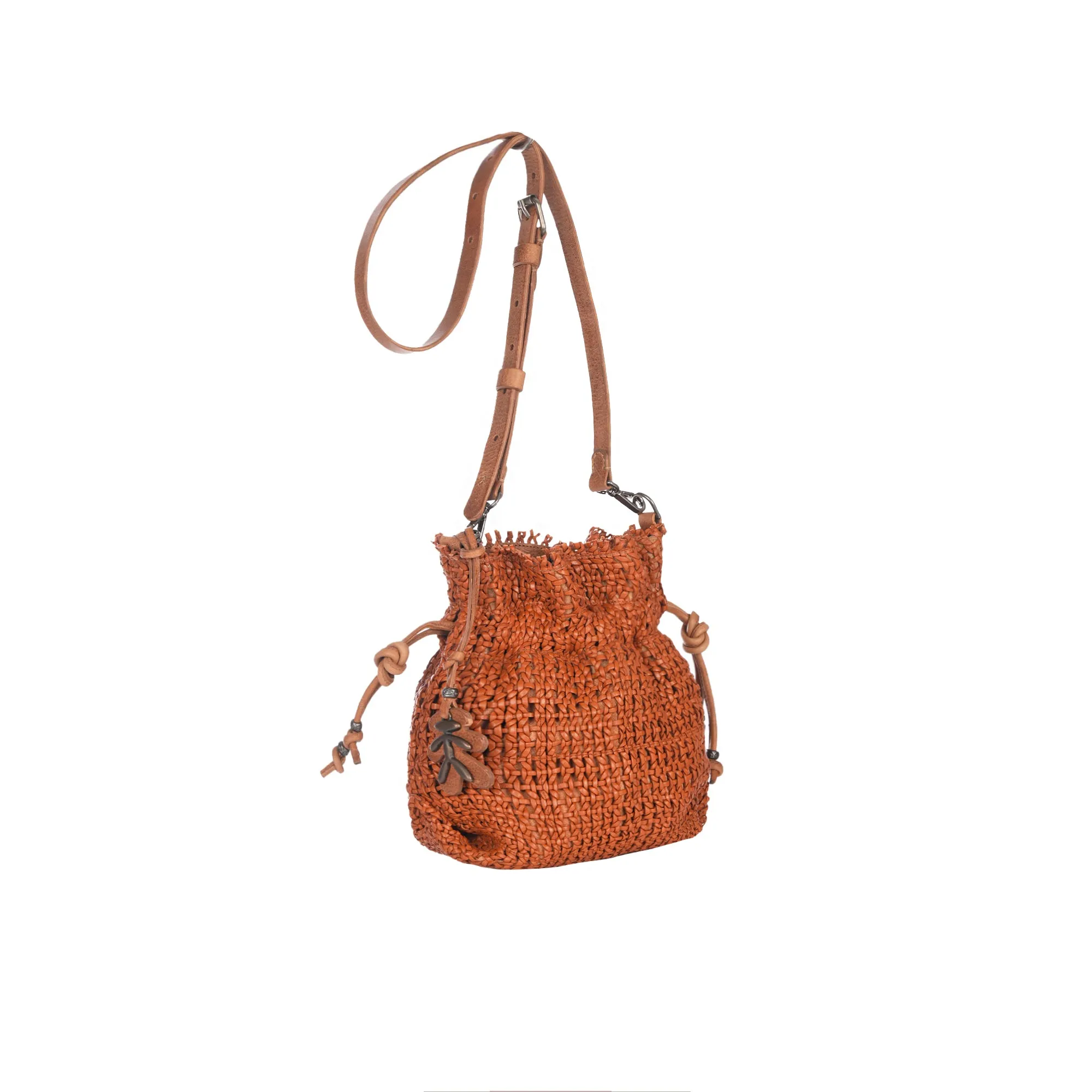 Floriana Extra Small Brick Mesh Weave