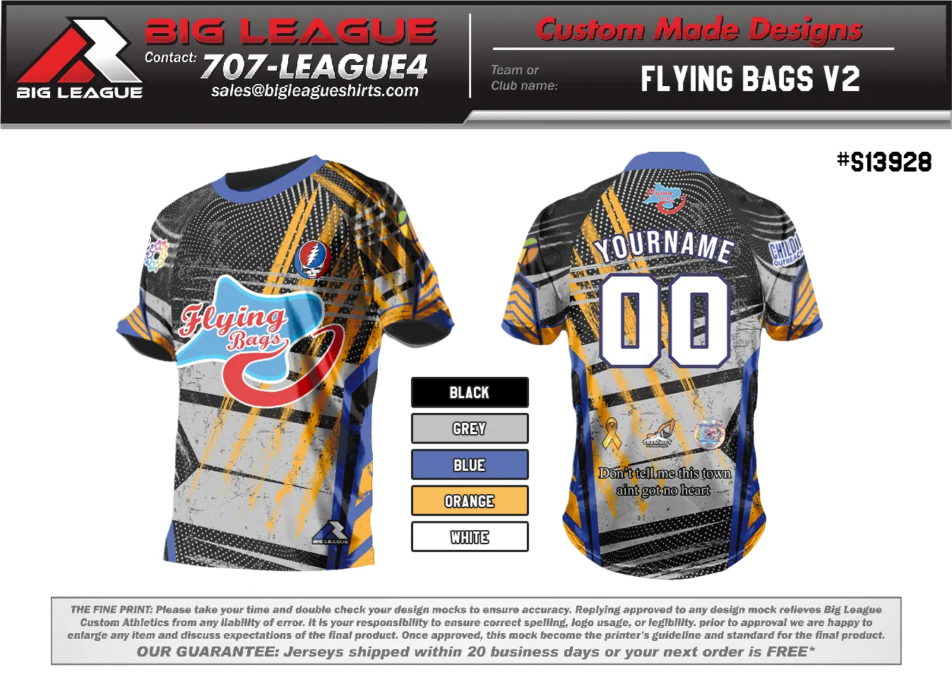 Flying Bags - Team Store