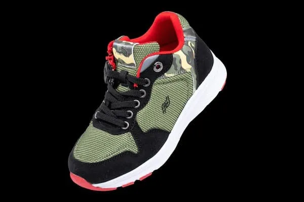 Friendly Shoes Excursion Green Canyon Camo KIDS