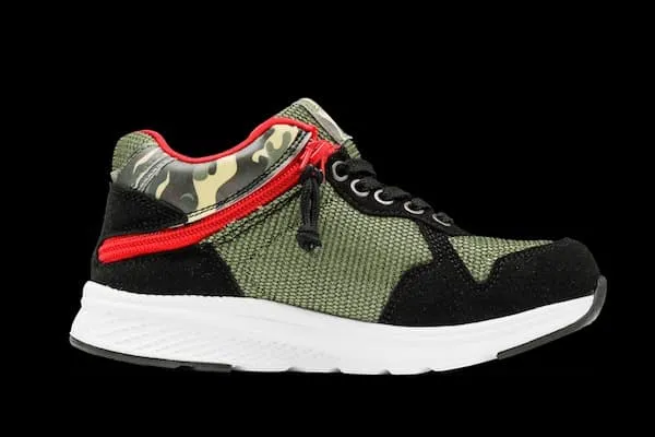 Friendly Shoes Excursion Green Canyon Camo KIDS