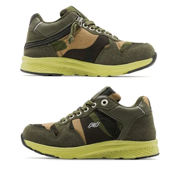 Friendly Shoes Excursion Woodland Camo KIDS