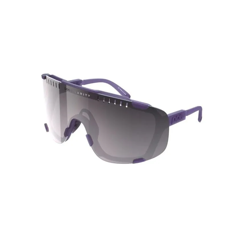 Gafas de ciclismo Poc Devour (Purple Quartz Translucent)