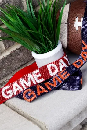 Game Day Beaded Crossbody Straps - Google SEO-friendly Result: Shop Game Day Beaded Crossbody Straps for Sports Fans