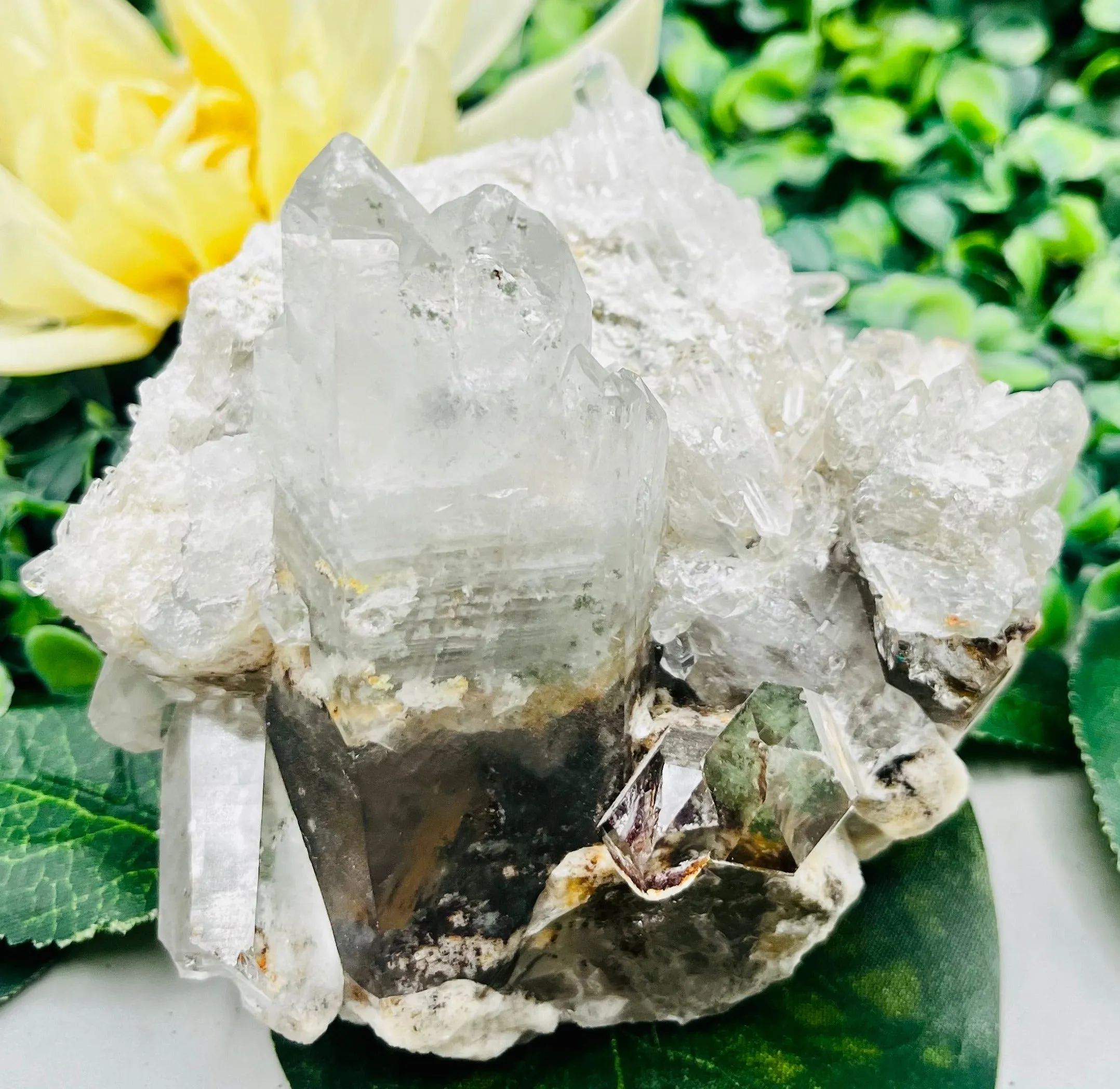 Garden Quartz Specimen