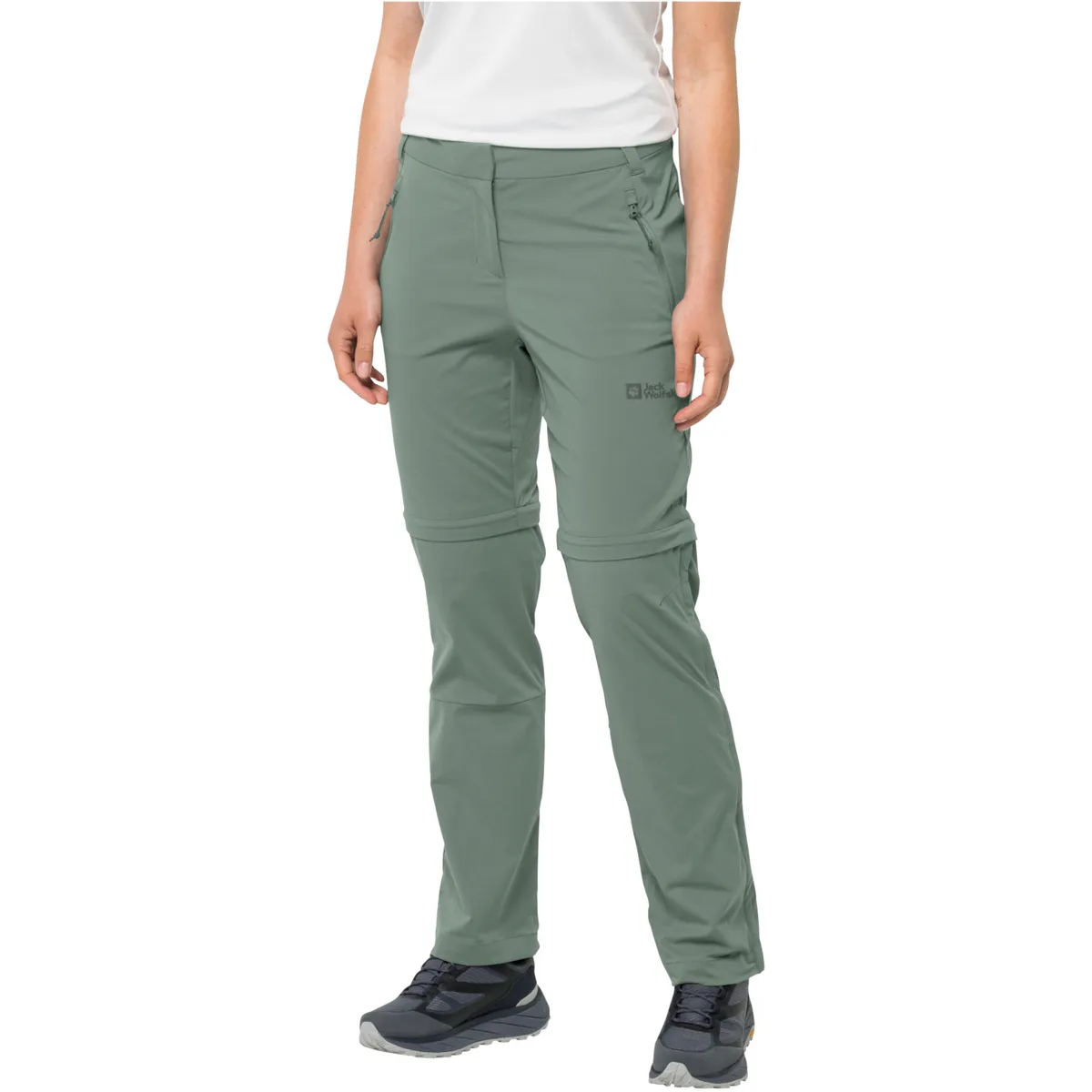 Glastal Zip Off Pants W