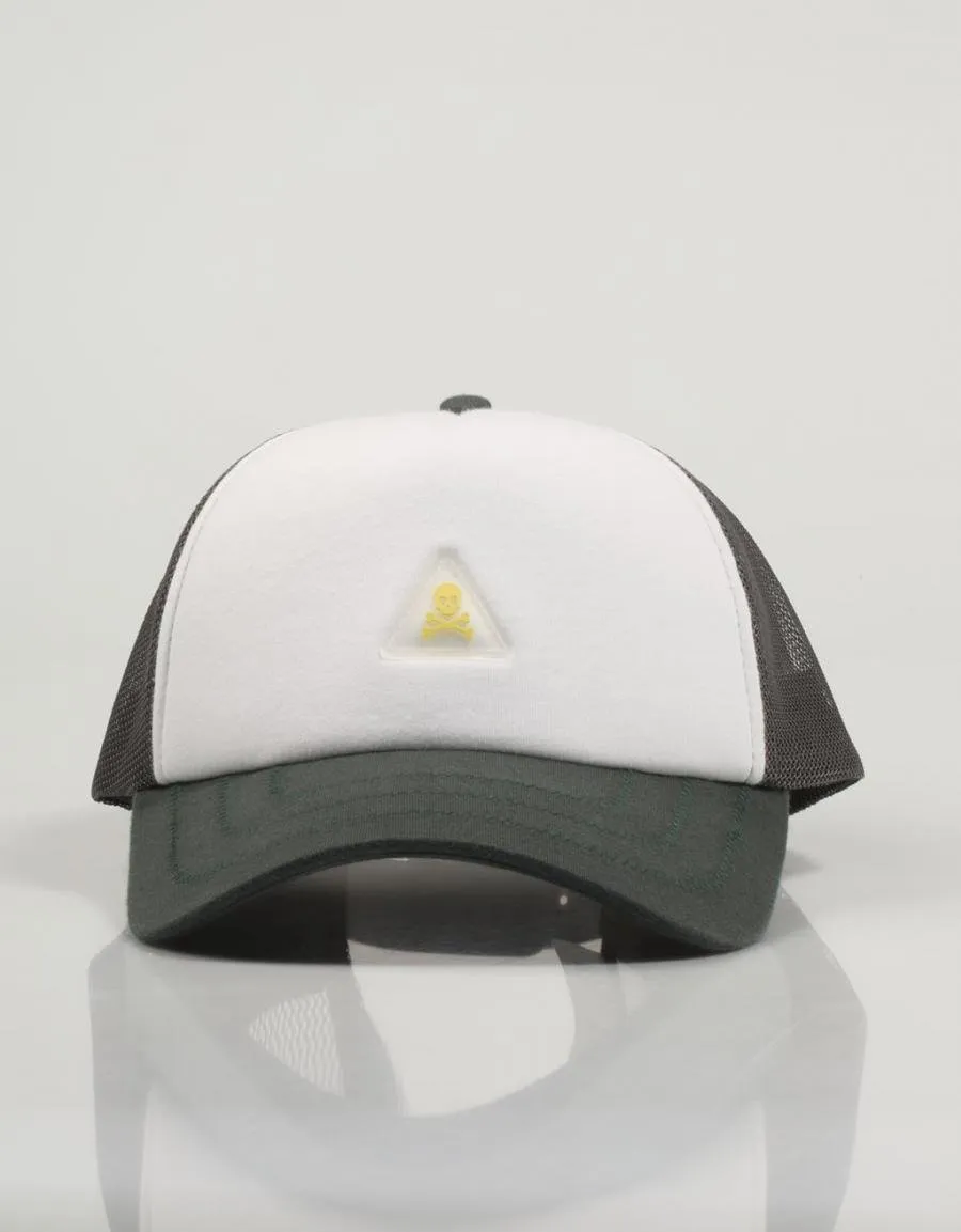  gorra SCALPERS BAGS Trucker en Branco 83301