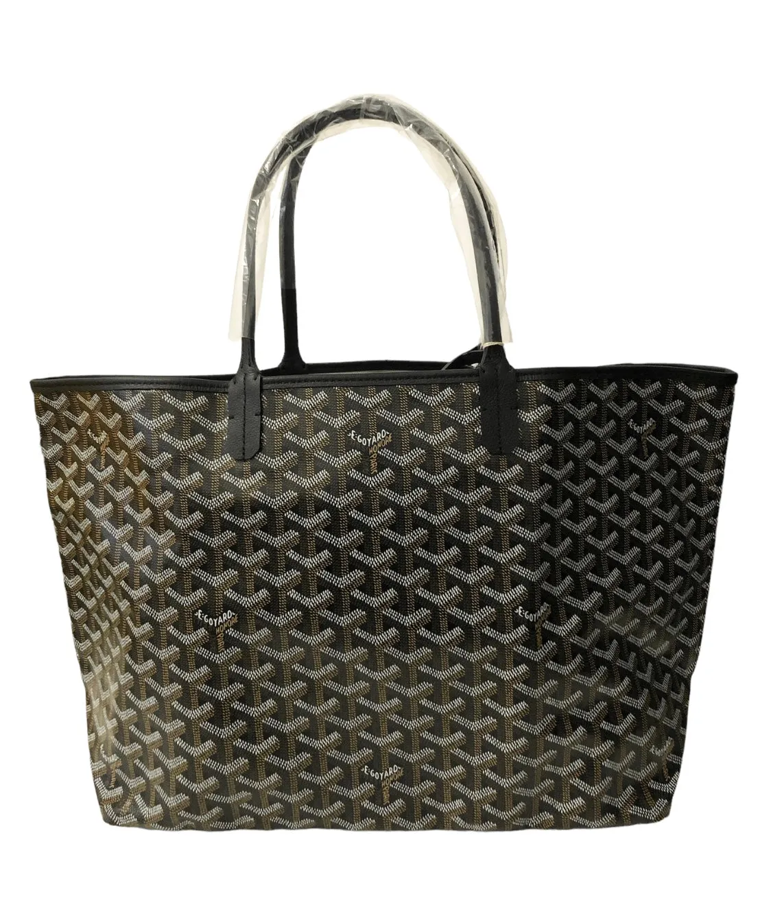 Goyard Black Tote PM - New with Tags