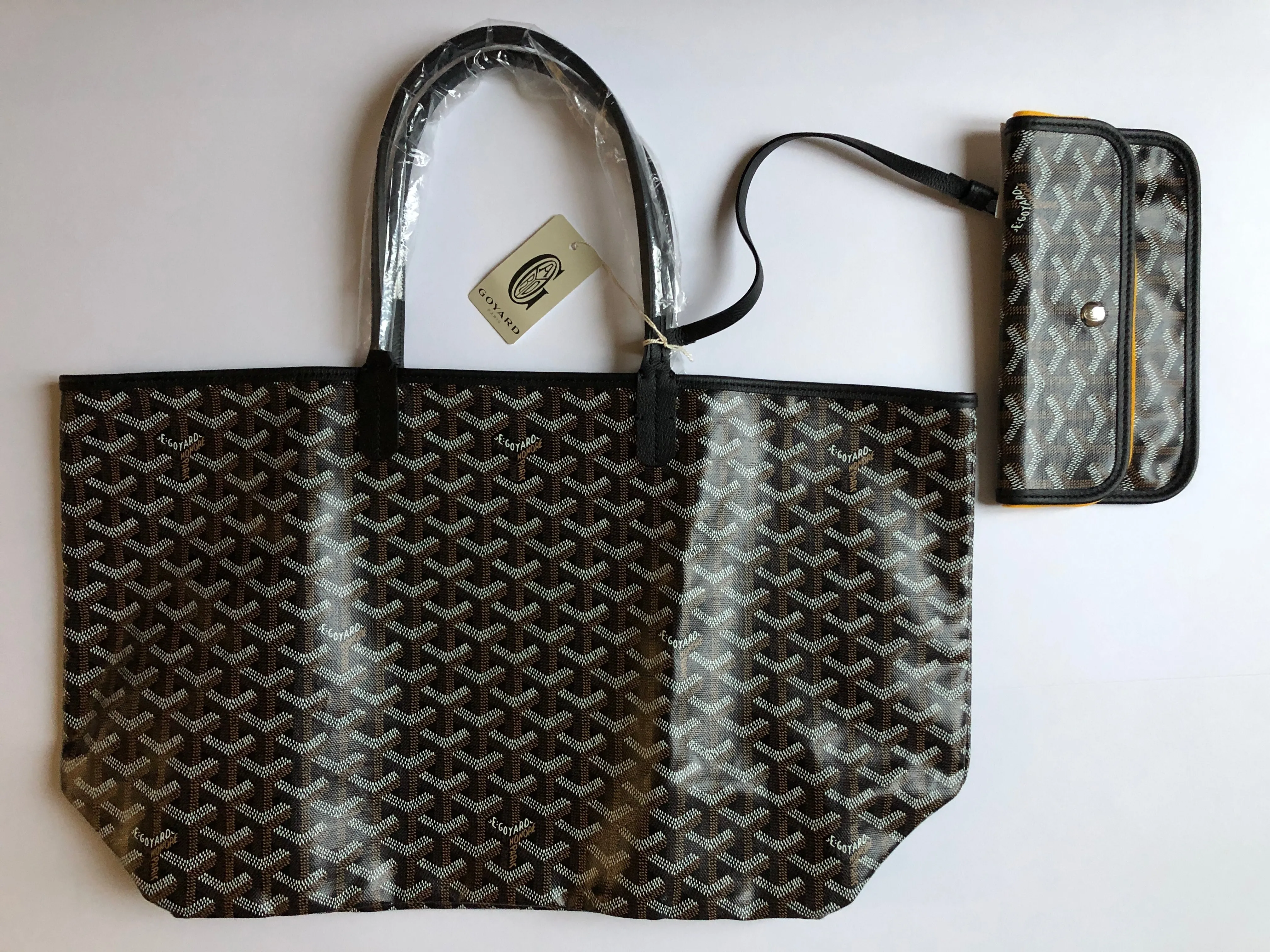 Goyard Black Tote PM - New with Tags