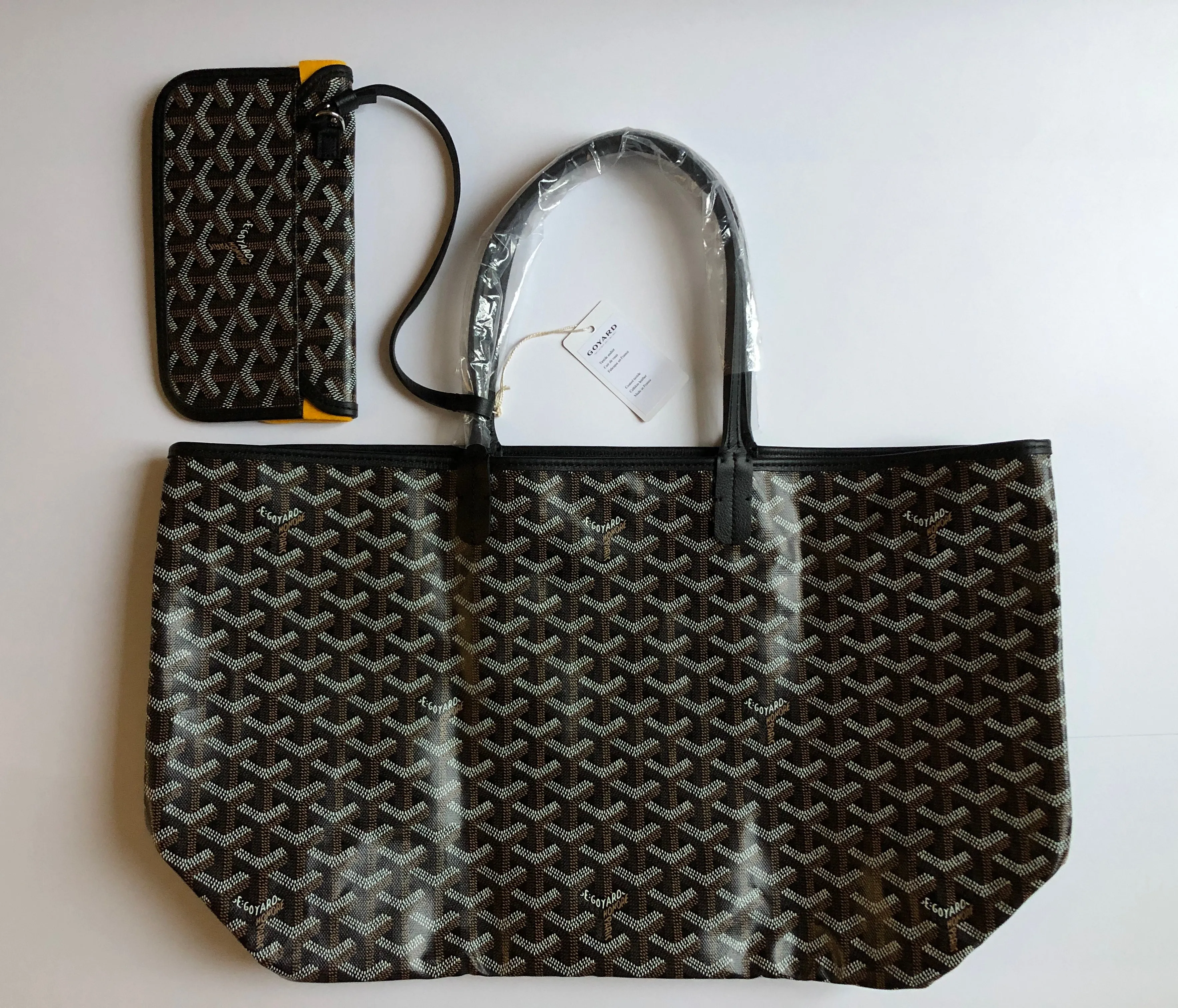 Goyard Black Tote PM - New with Tags