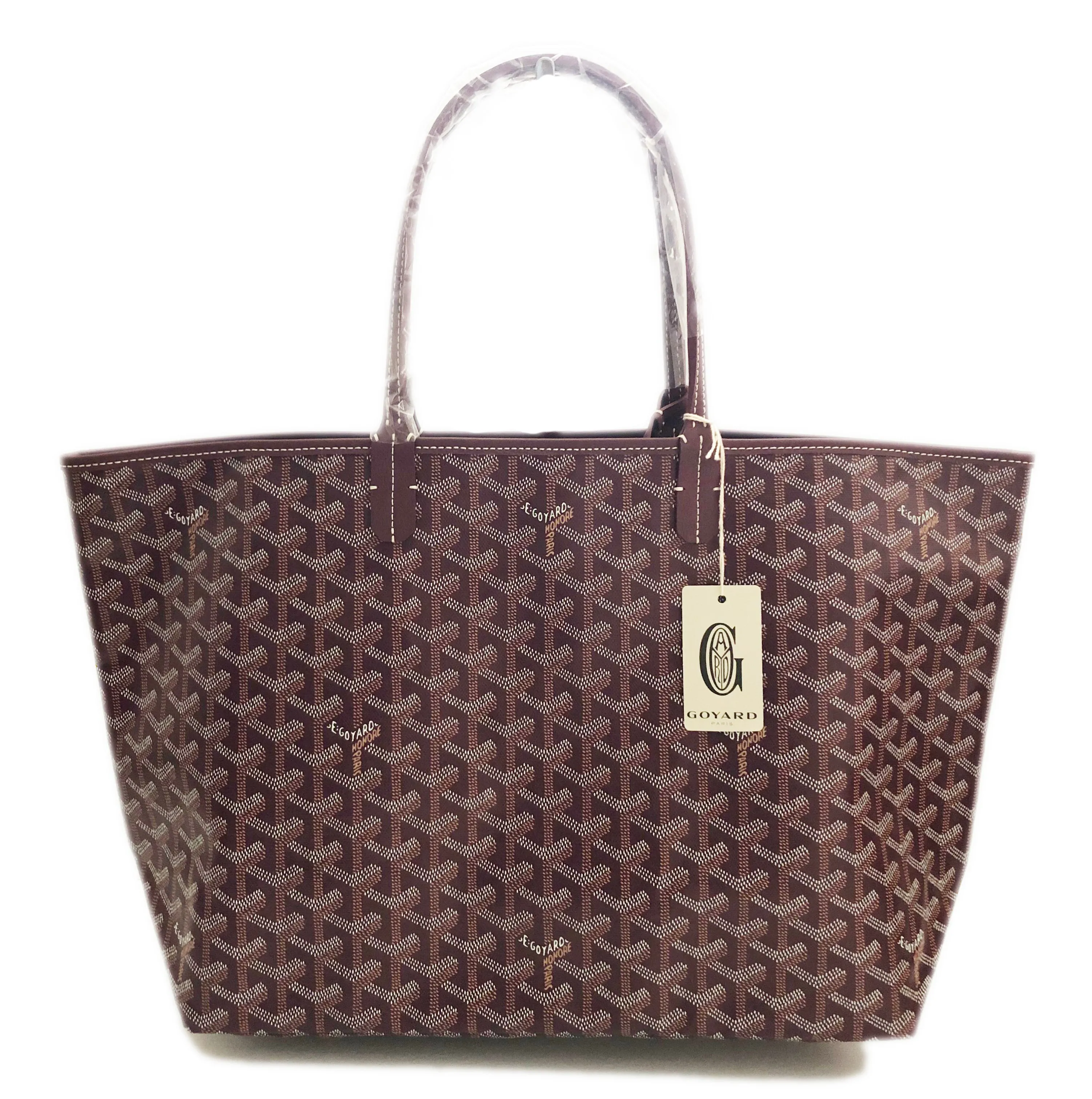 Goyard Burgundy PM Tote - New with Tags