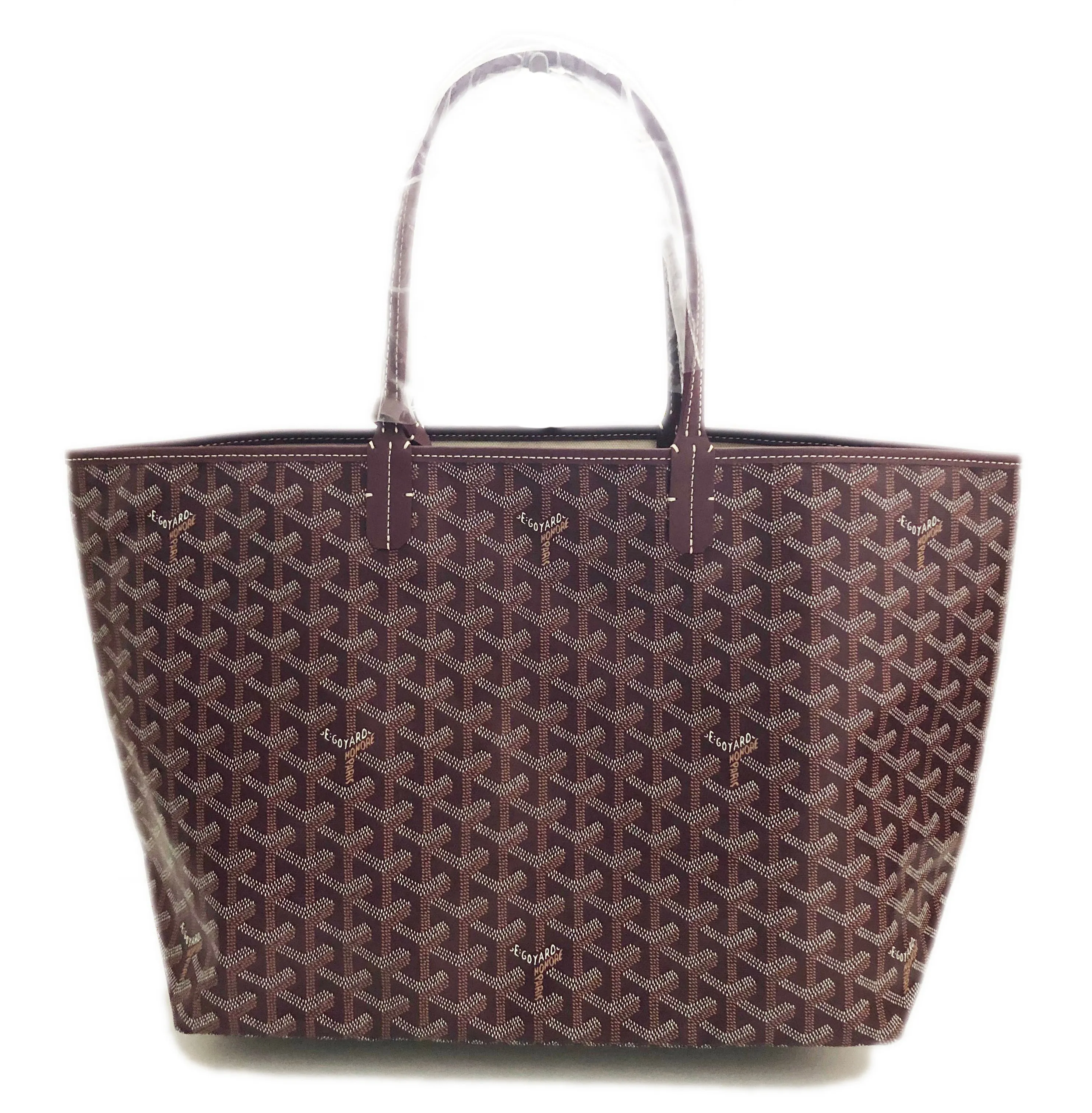 Goyard Burgundy PM Tote - New with Tags