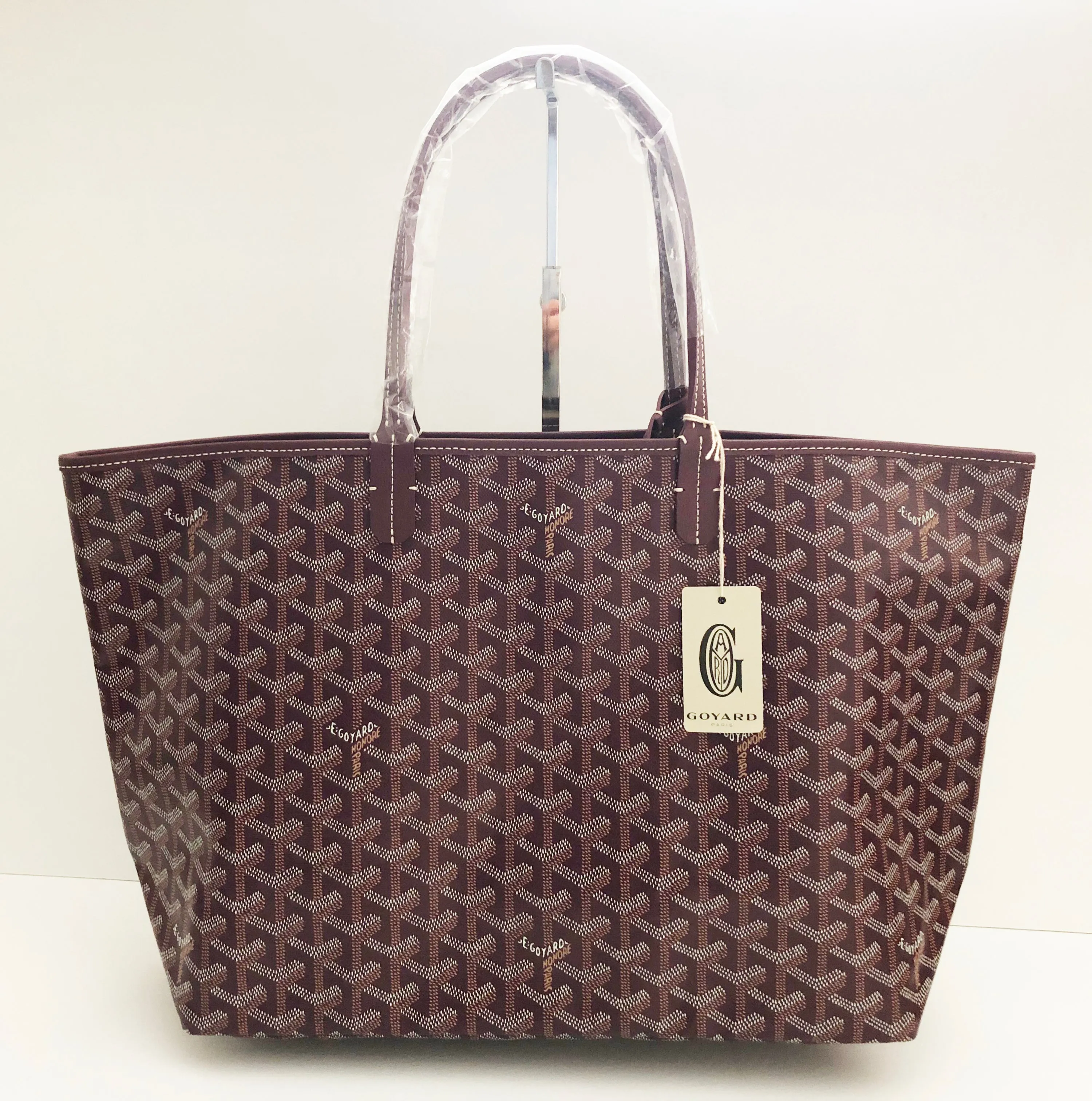 Goyard Burgundy PM Tote - New with Tags