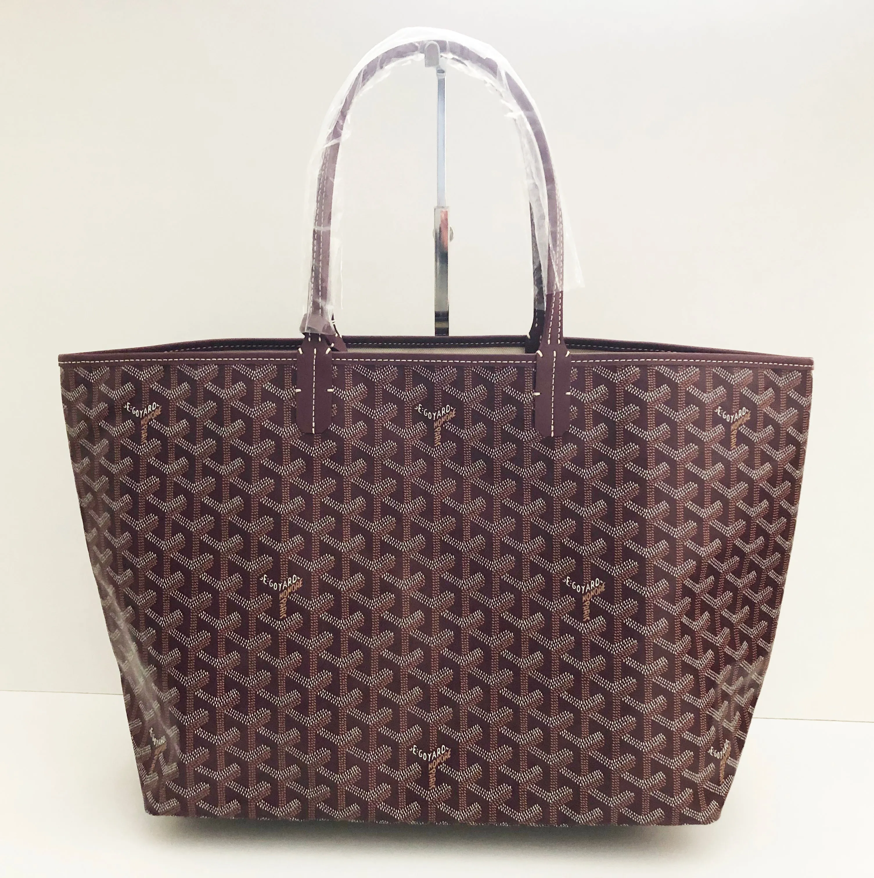 Goyard Burgundy PM Tote - New with Tags