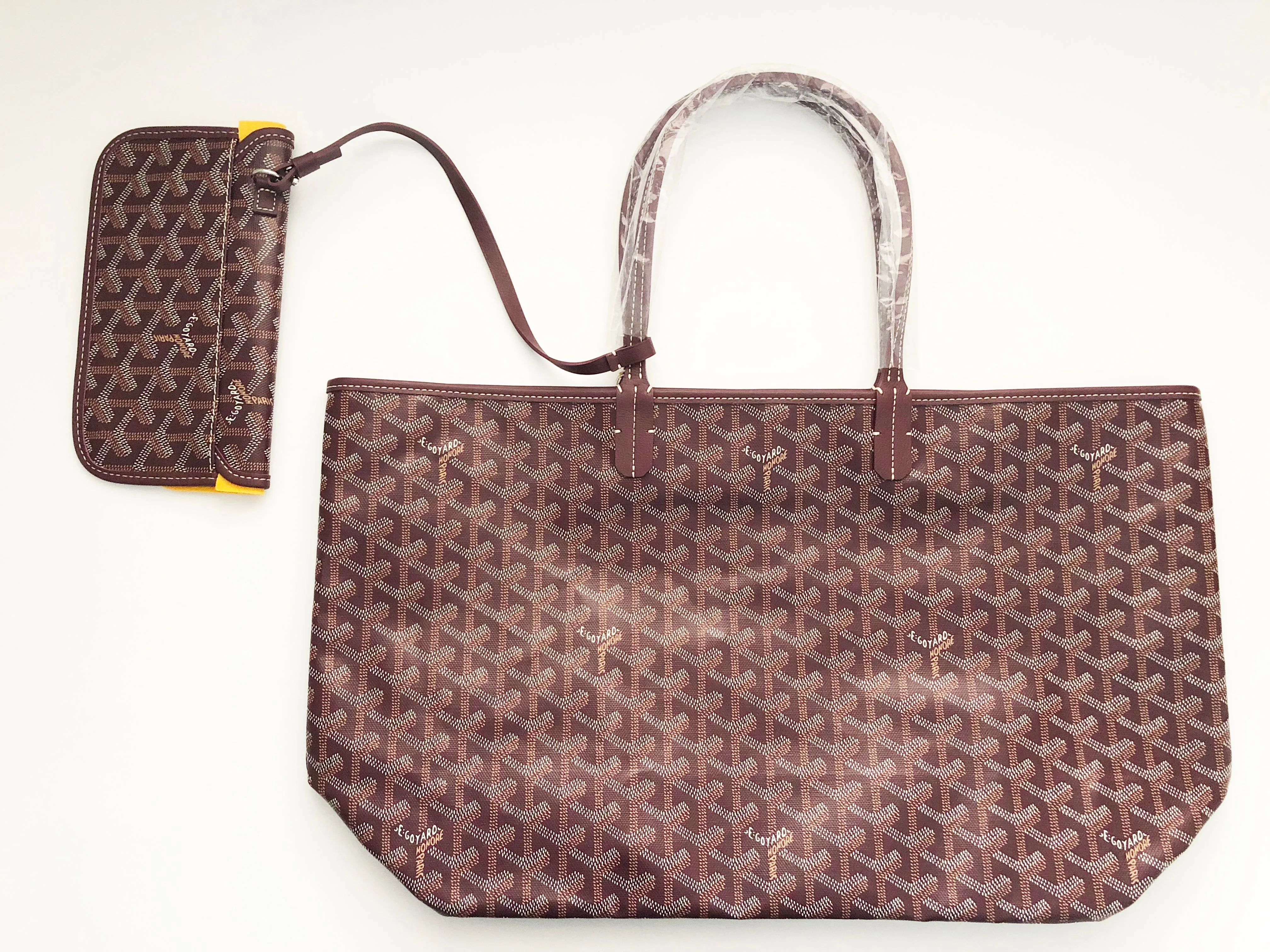 Goyard Burgundy PM Tote - New with Tags