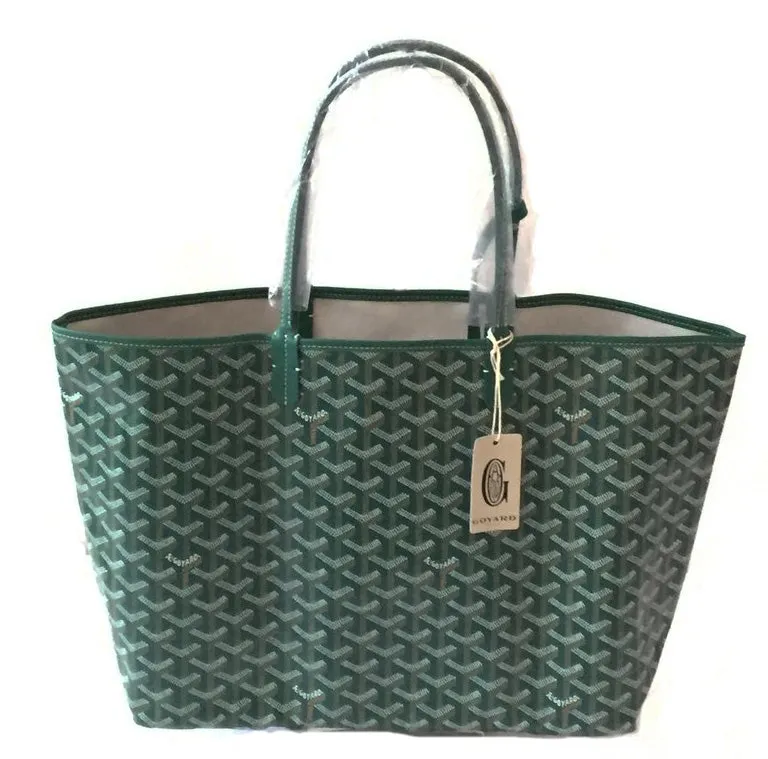 Goyard Green PM Tote (New with Tags)