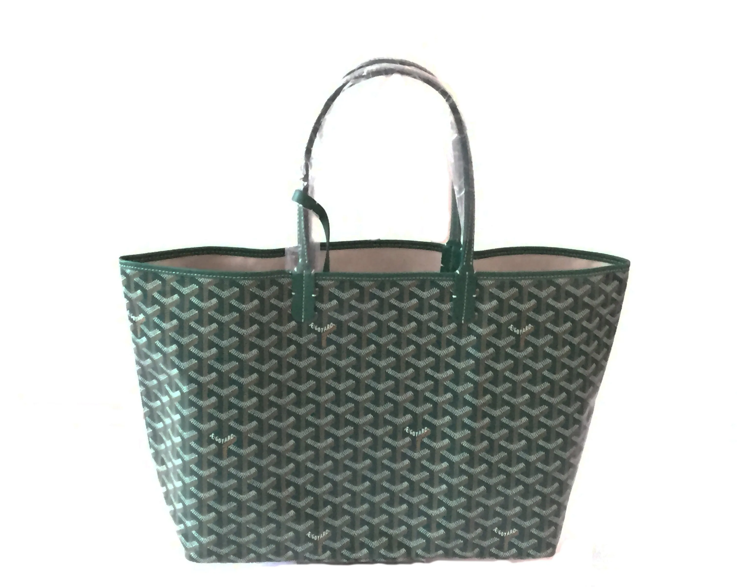 Goyard Green PM Tote (New with Tags)