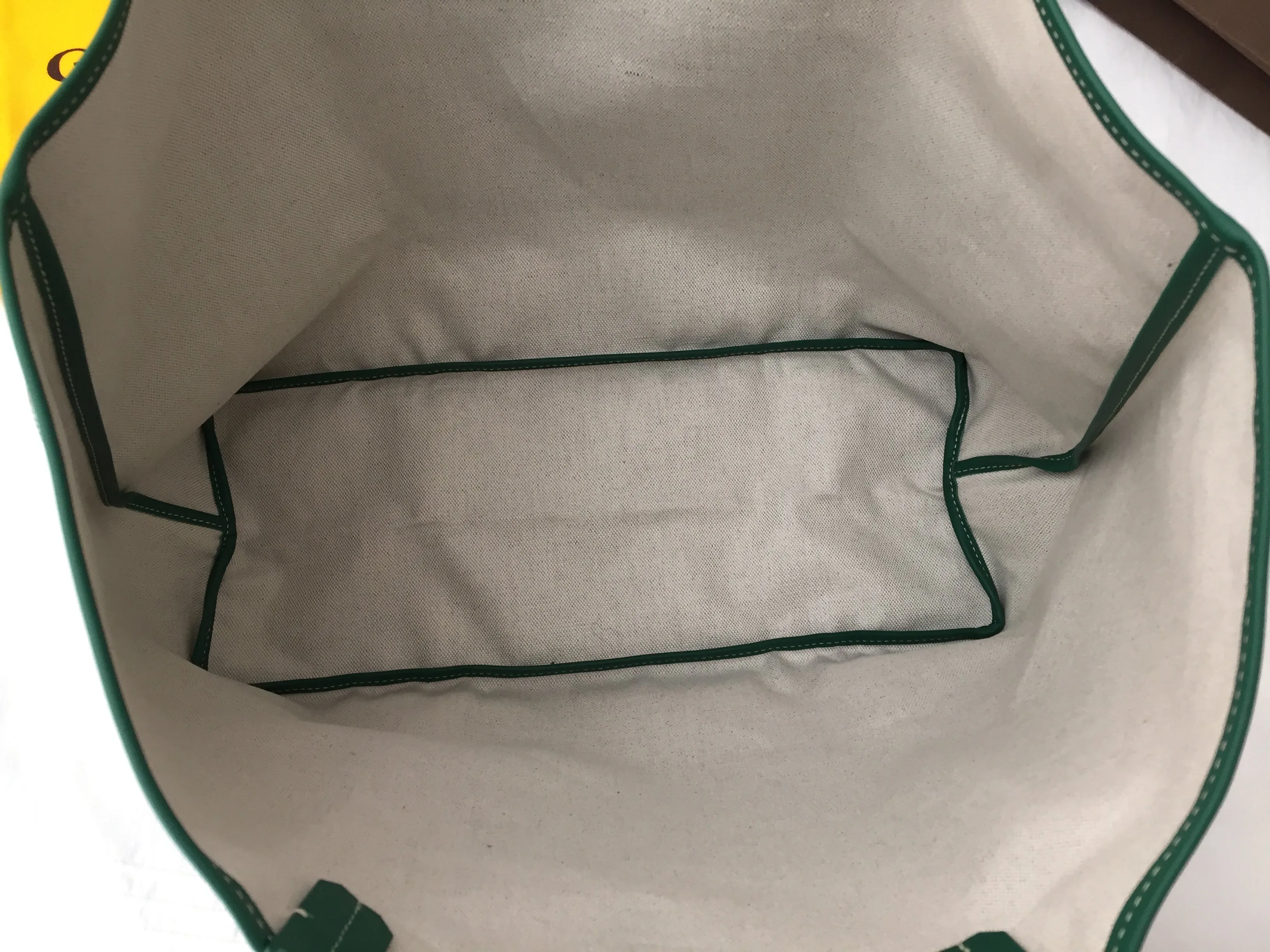 Goyard Green PM Tote (New with Tags)