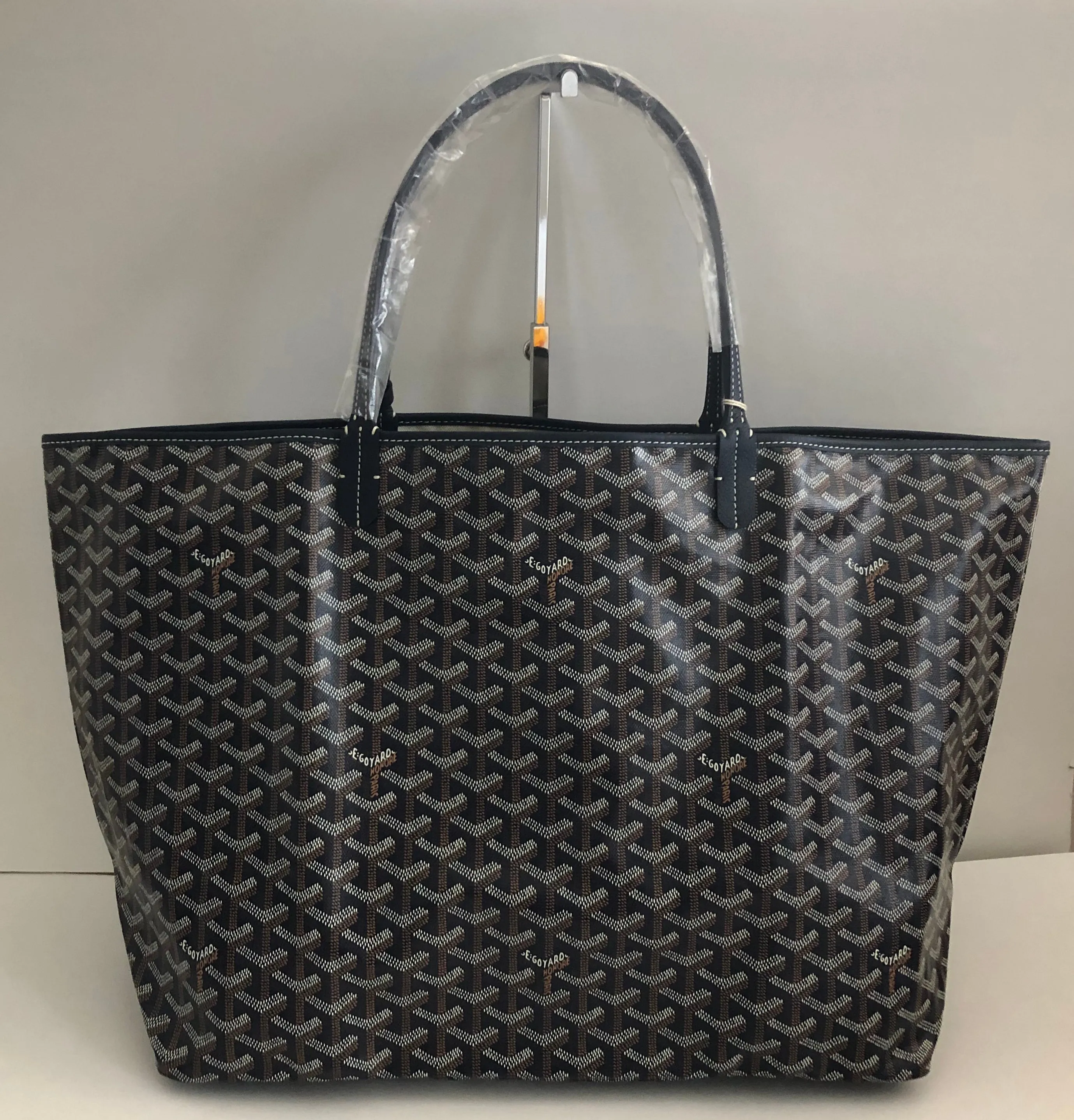 Goyard Navy Blue GM Tote - New with Tags