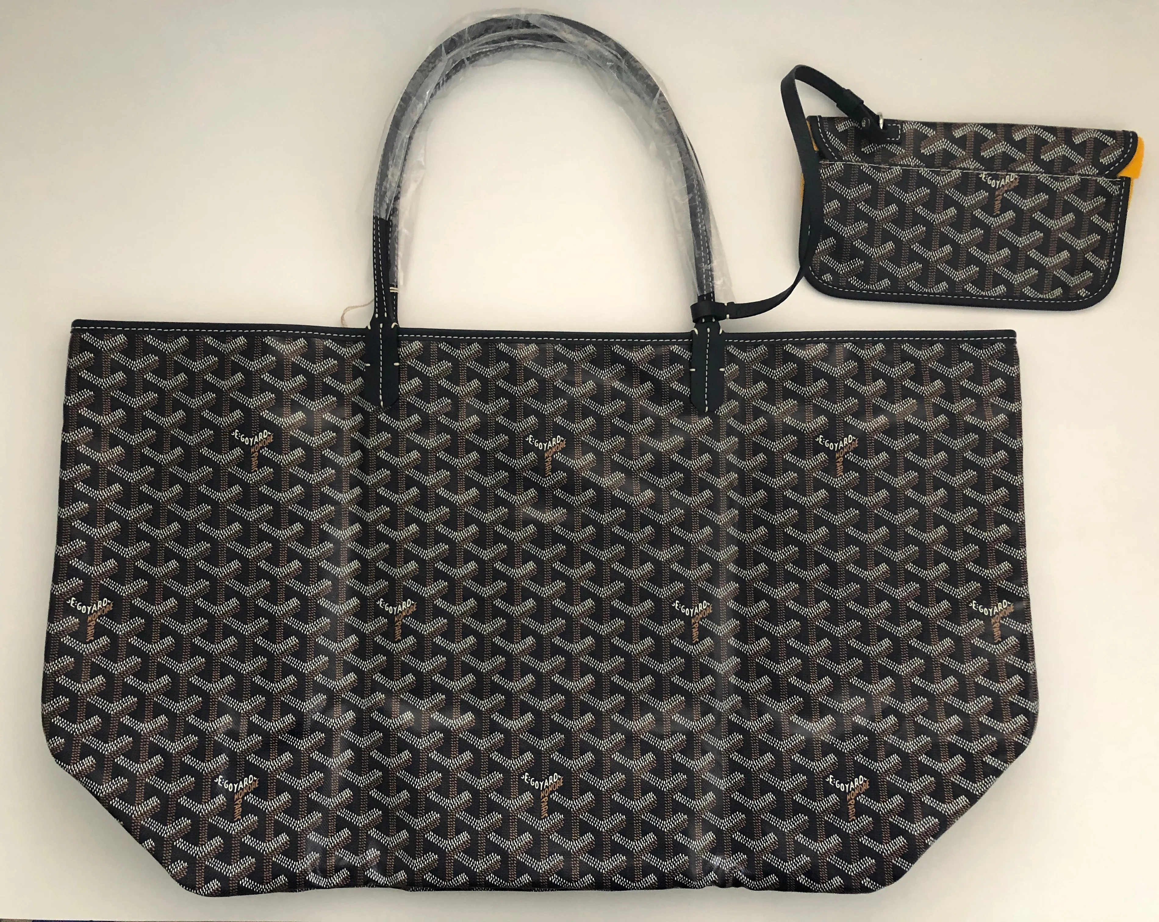 Goyard Navy Blue GM Tote - New with Tags