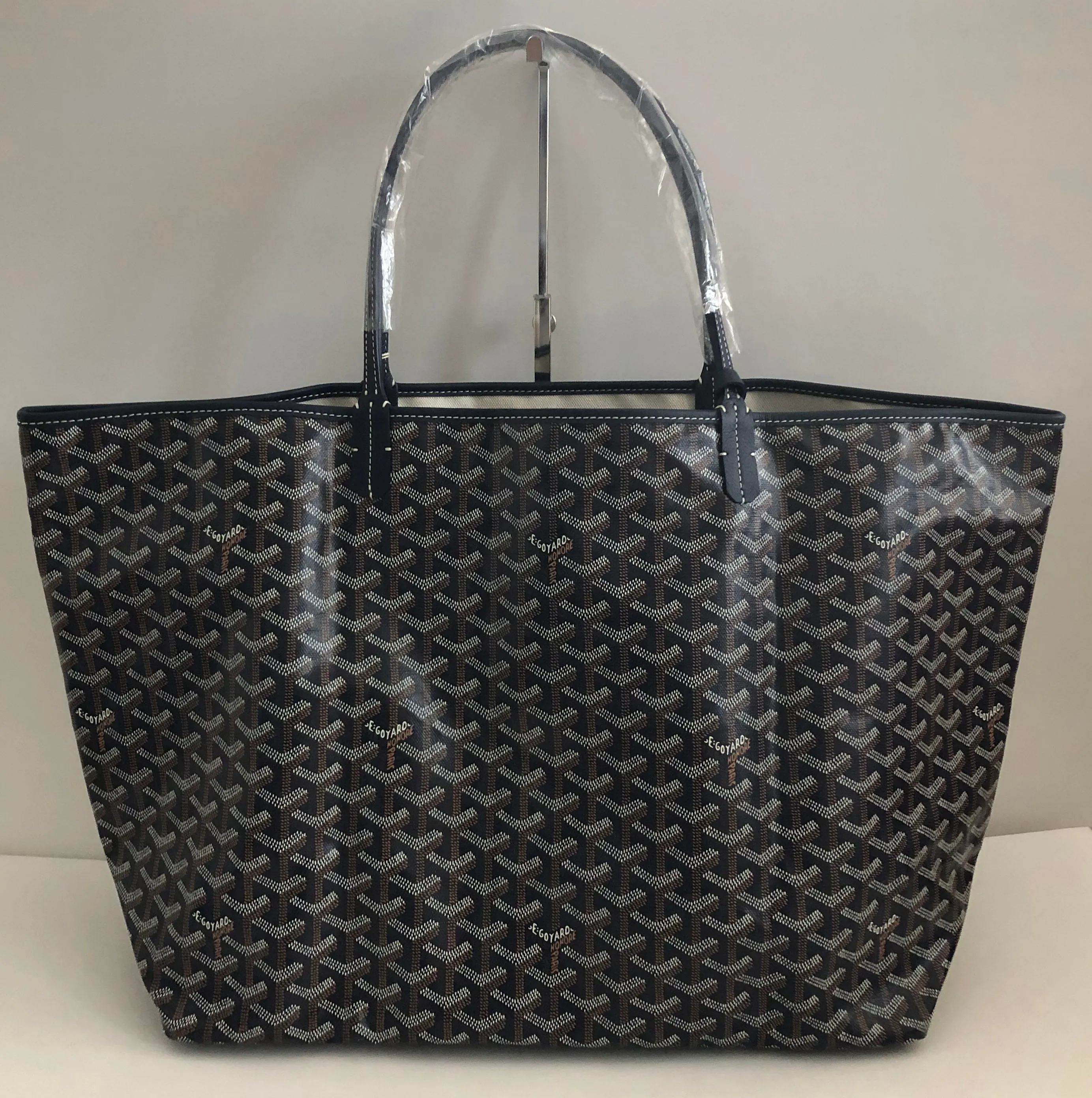 Goyard Navy Blue GM Tote - New with Tags