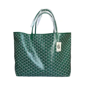 Goyard St. Louis Green GM - Brand New with Tags.