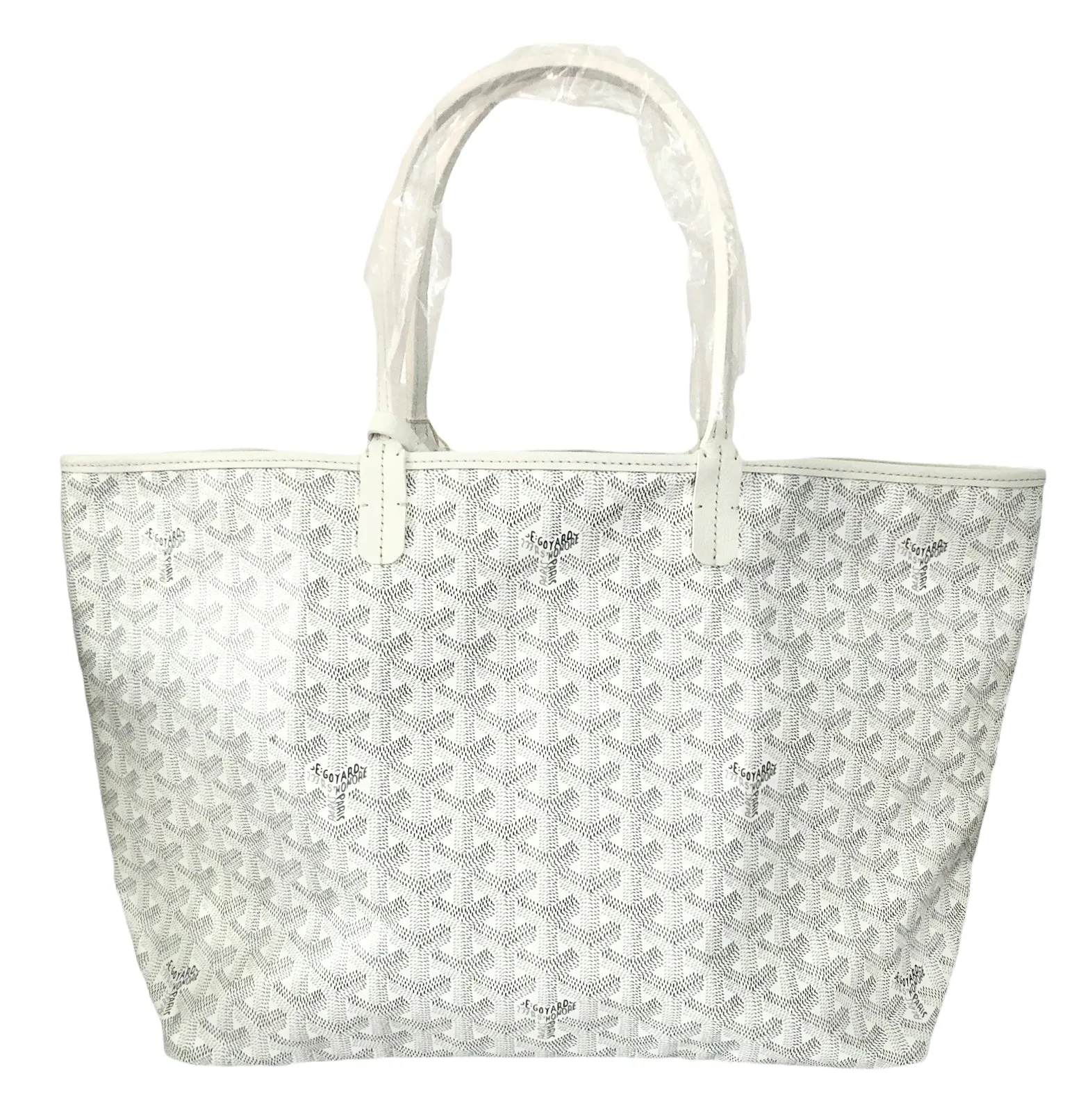 Goyard St. Louis White Tote PM - New with Tags (NWT)