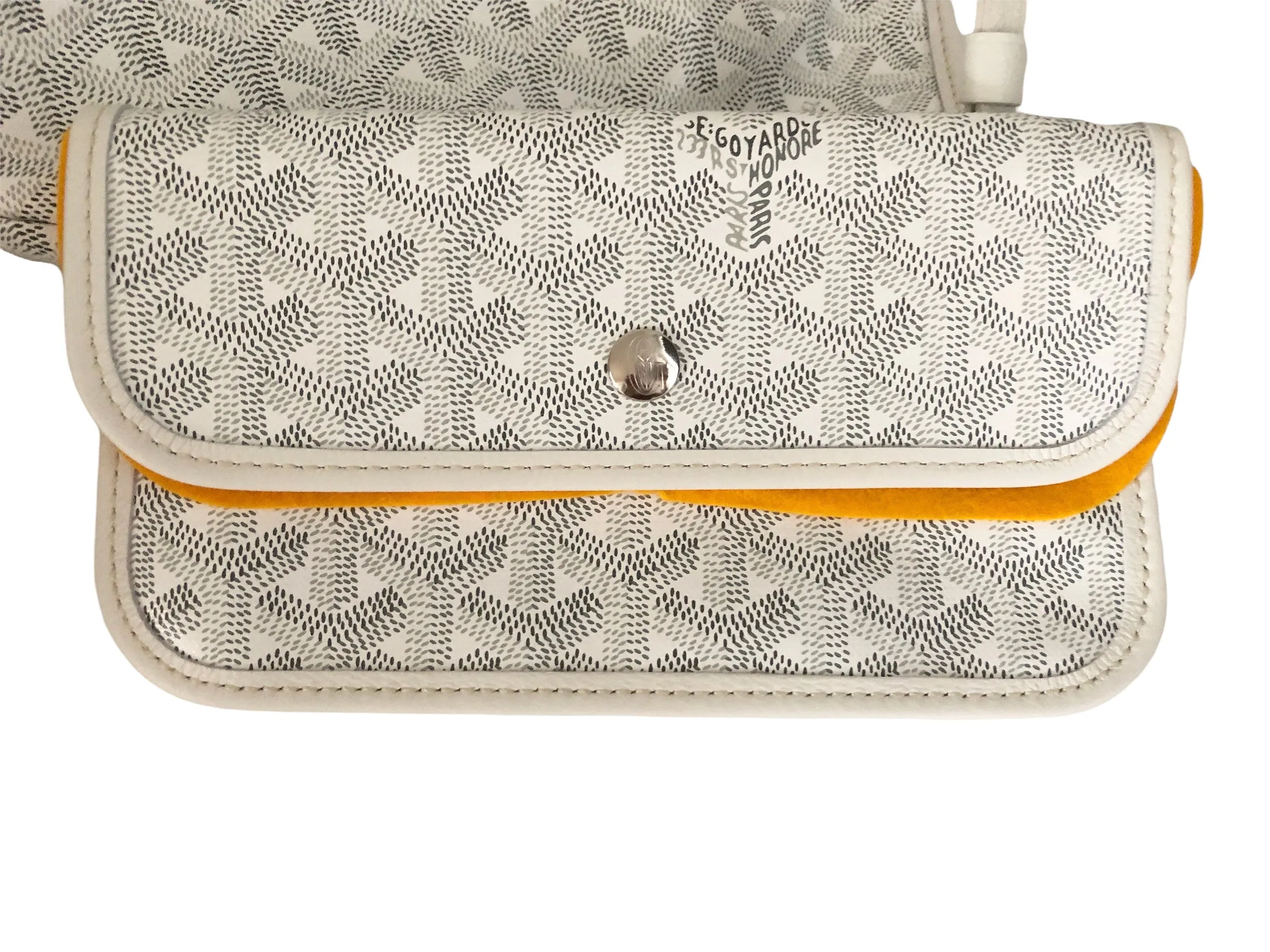 Goyard St. Louis White Tote PM - New with Tags (NWT)