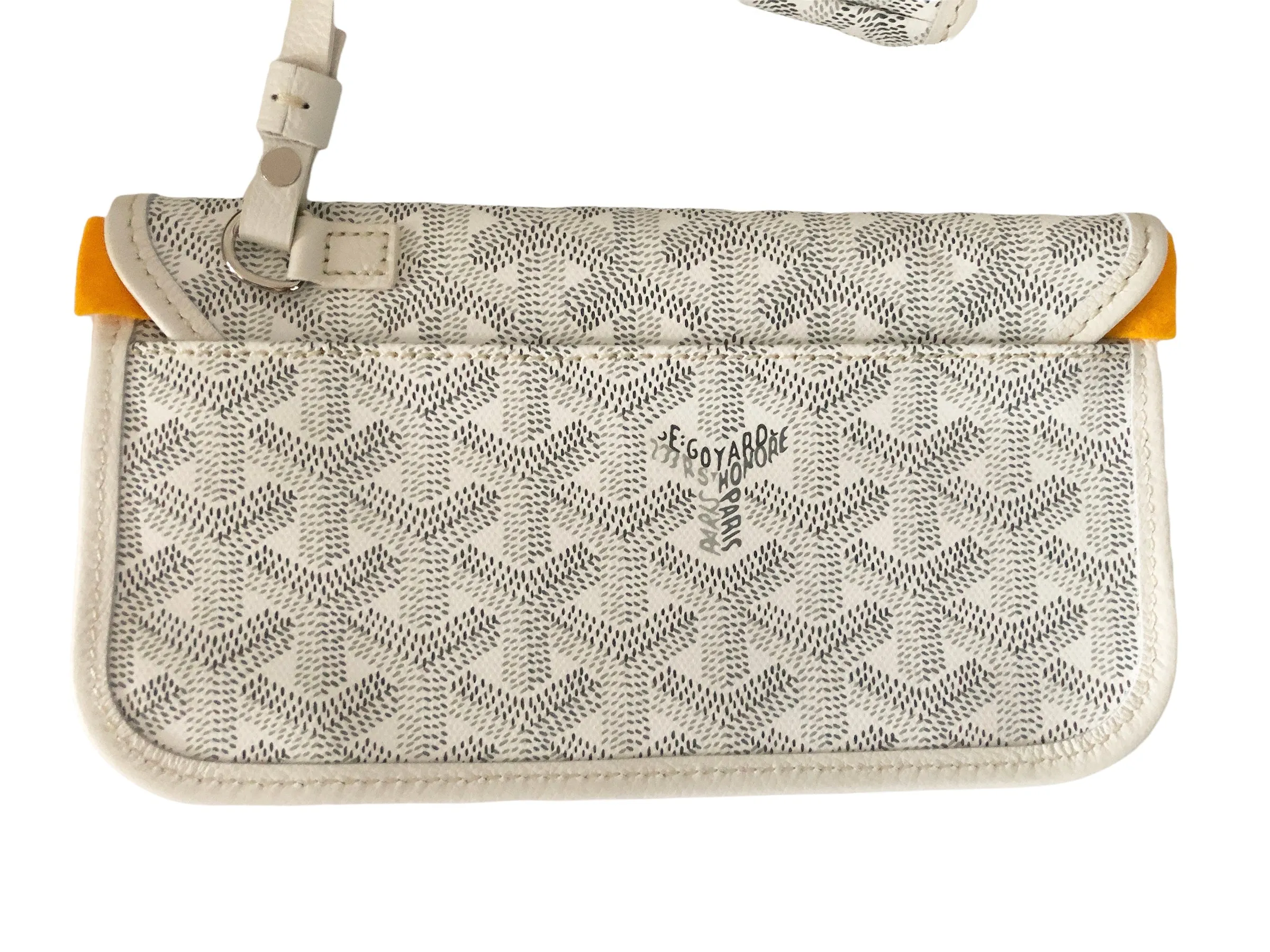 Goyard St. Louis White Tote PM - New with Tags (NWT)