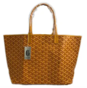 Goyard St. Louis Yellow PM Tote (Brand New with Tags)