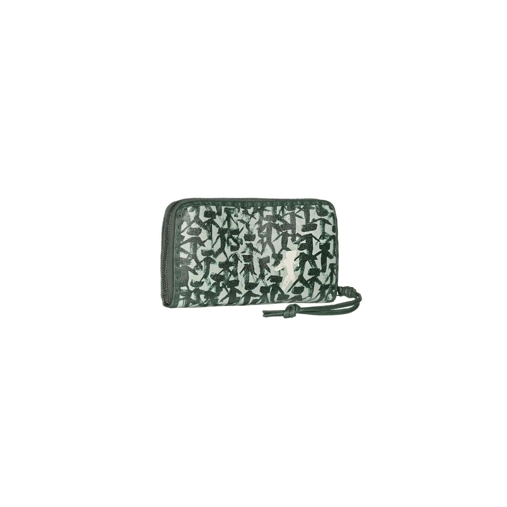 Green Wallet Ocean Omino Stand Out