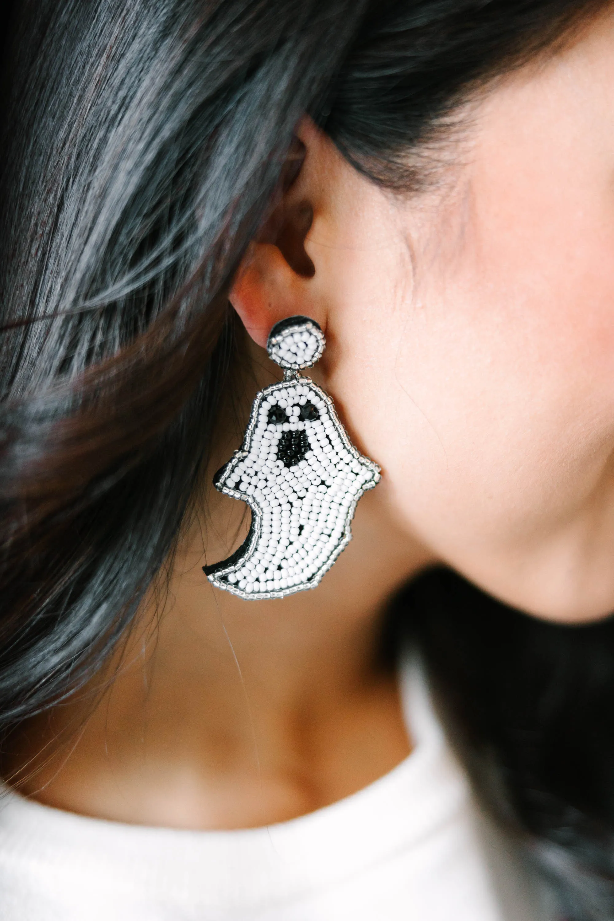 Halloween Ghost Earrings