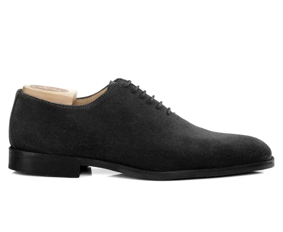 Havana Suede Oxford shoes - Rubber pad - PETER GOMME VILLE