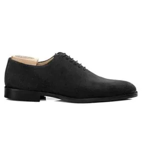 Havana Suede Oxford shoes - Rubber pad - PETER GOMME VILLE