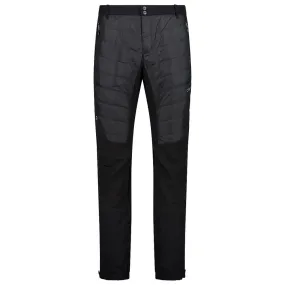 Hiking pants CMP ---Man Pant Hybrid Nero