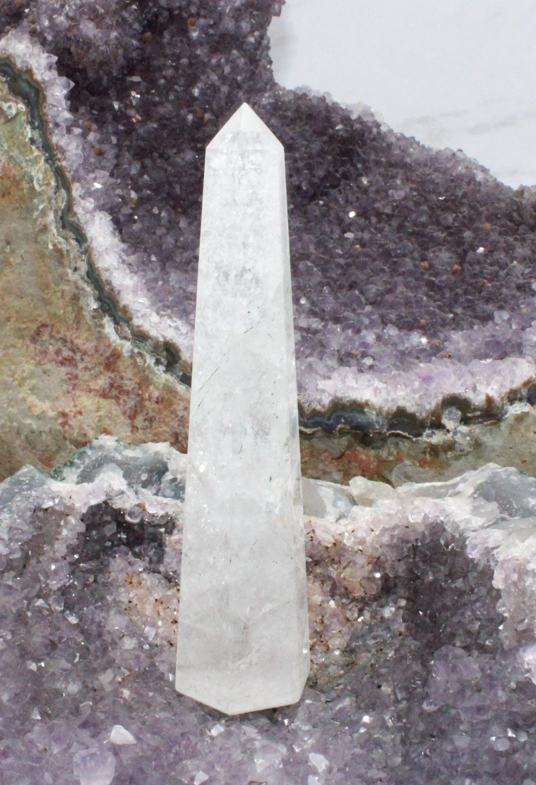 Himalayan Quartz Tower