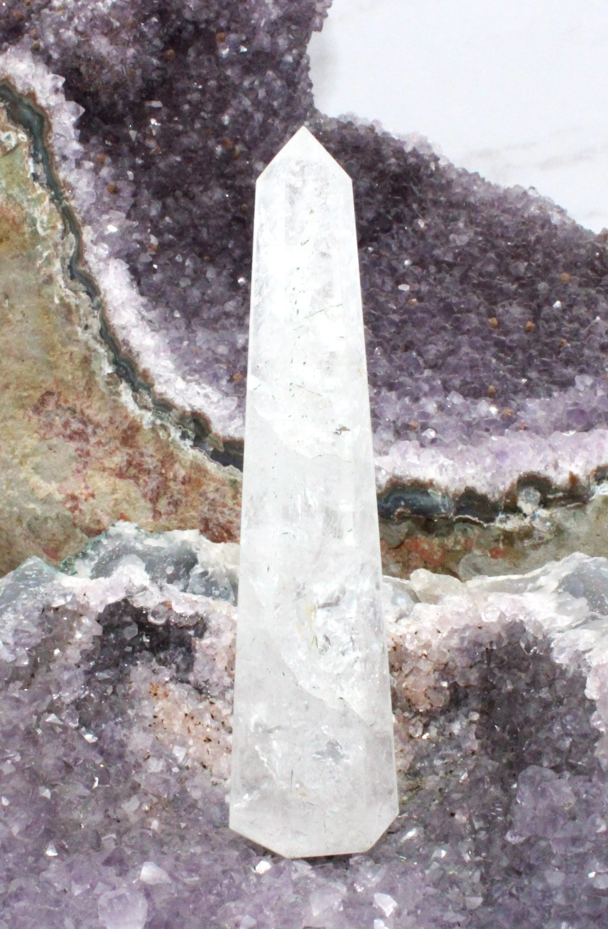 Himalayan Quartz Tower