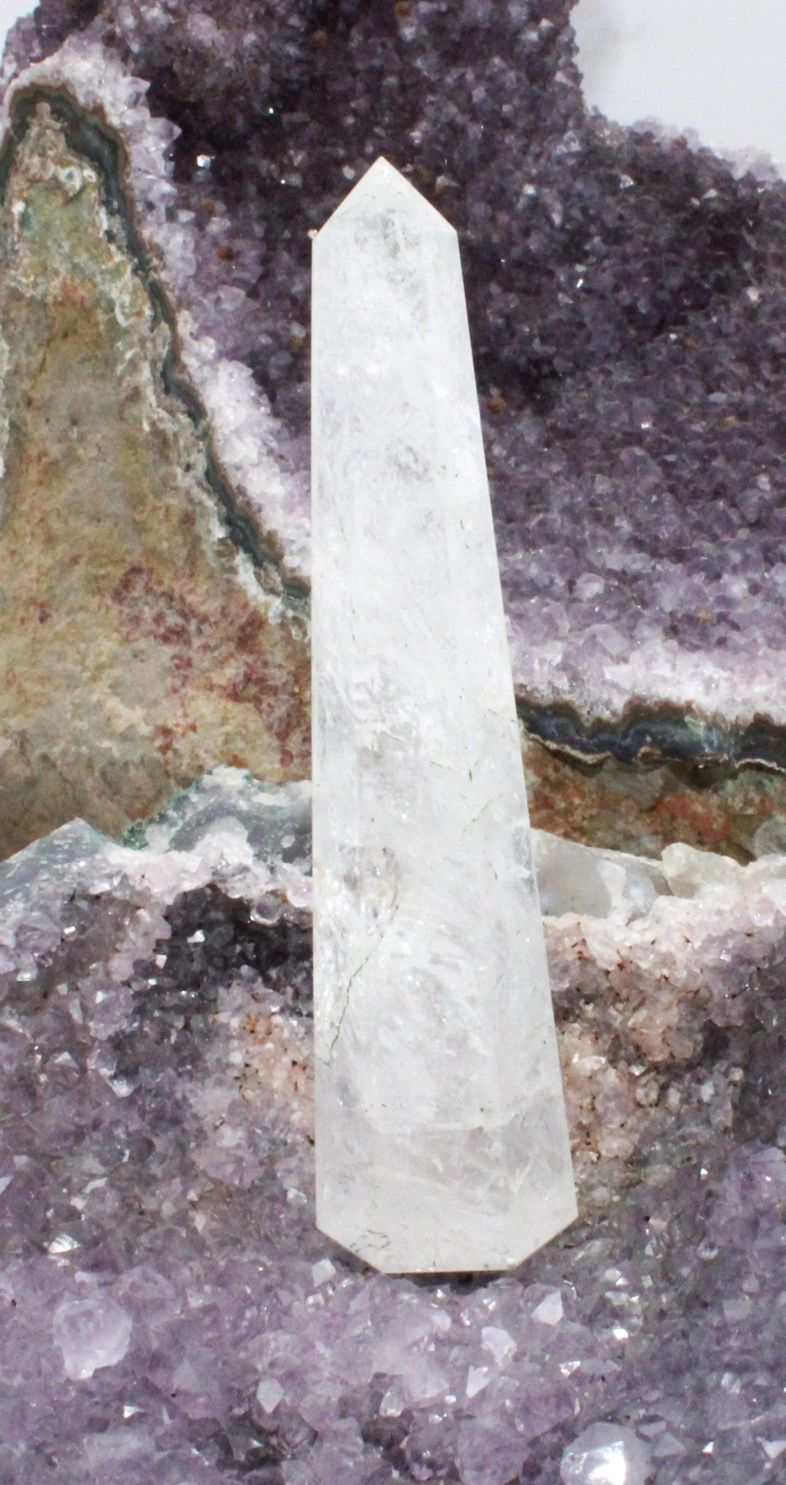 Himalayan Quartz Tower