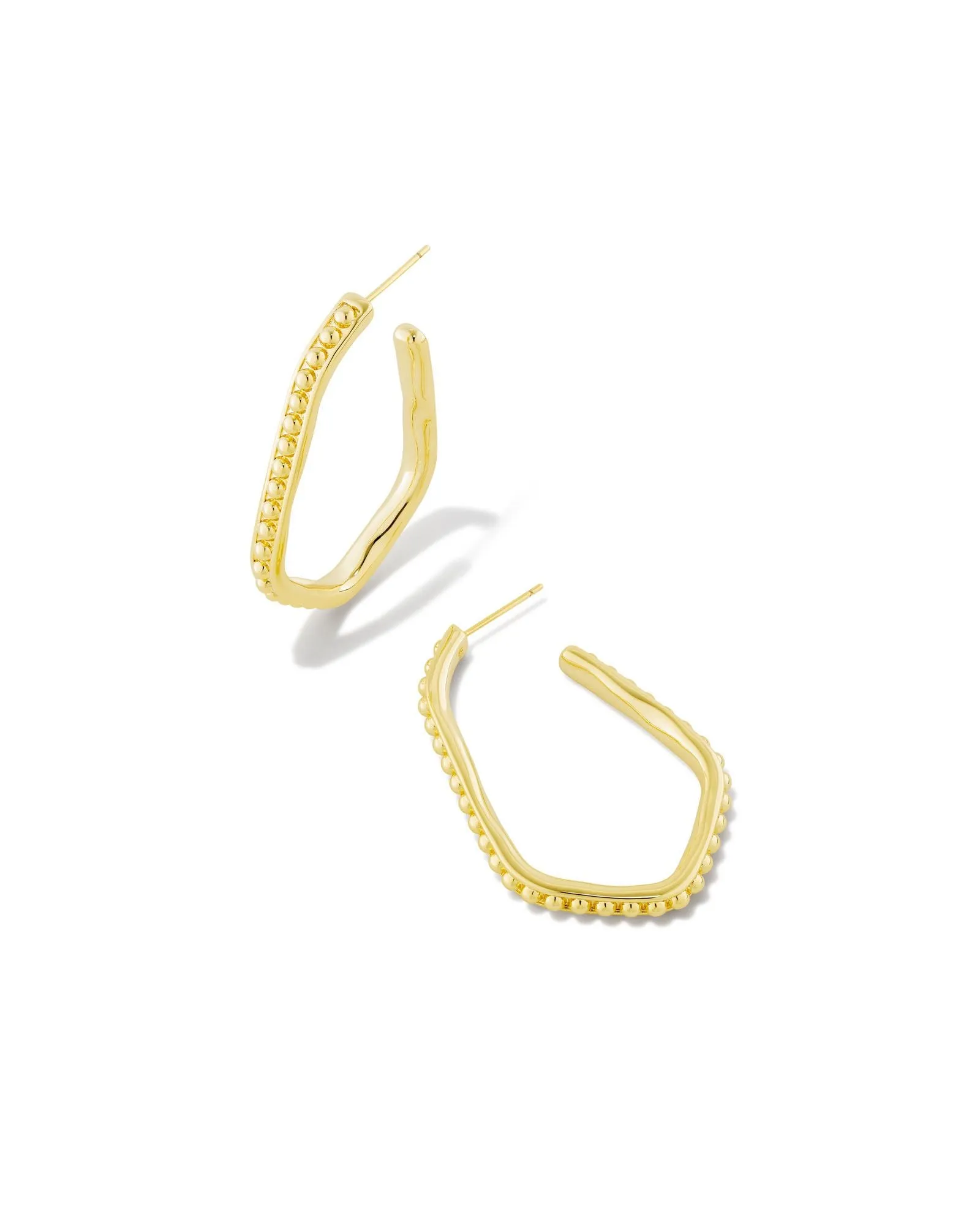 Kendra Scott Beaded Hoop Earrings