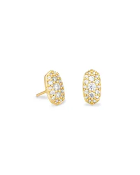 Kendra Scott Grayson Crystal Stud Earrings - Buy Online