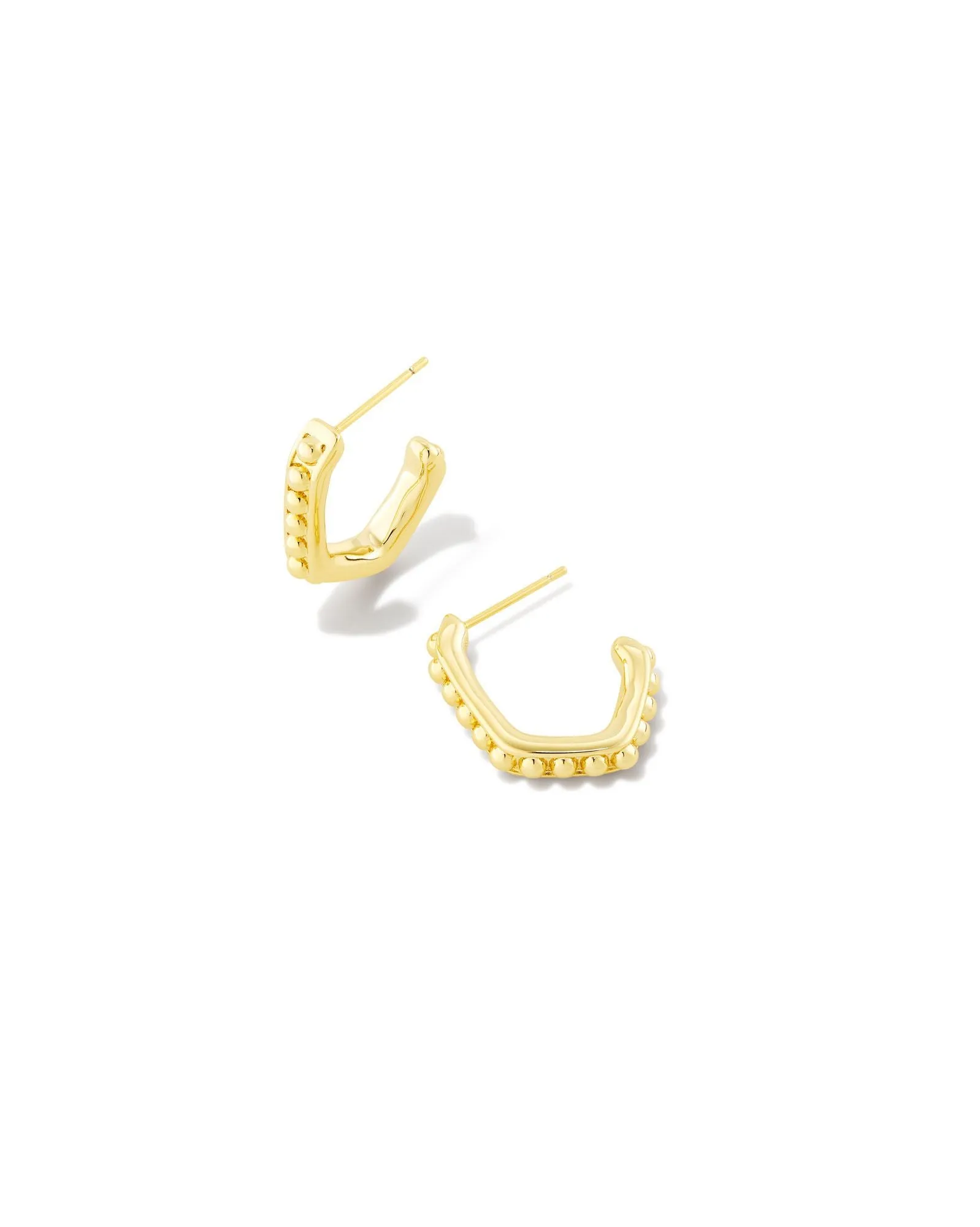 Kendra Scott Lonnie Beaded Huggie Earrings - Buy Now