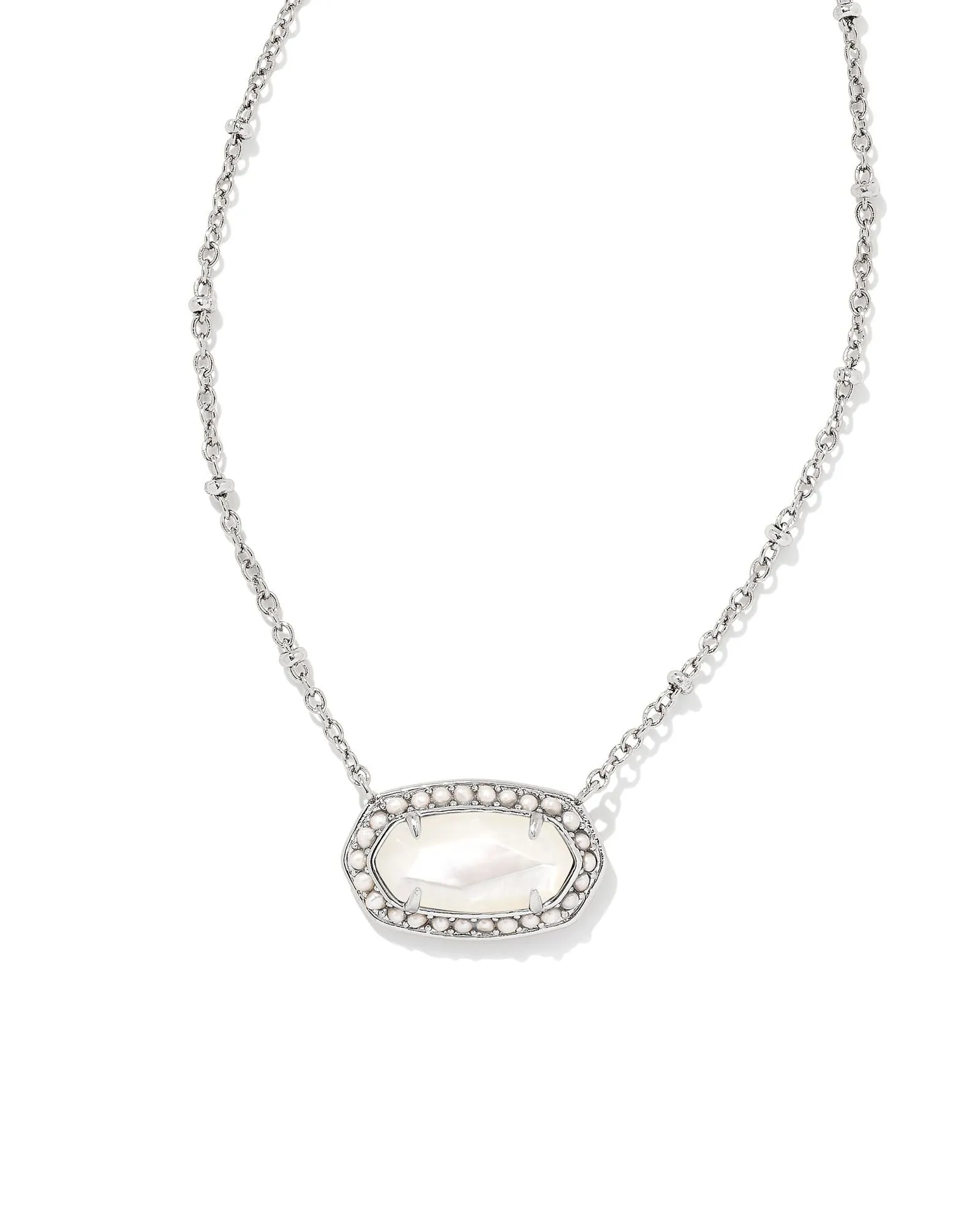 Kendra Scott Pearl Beaded Elisa Necklace - Shop now