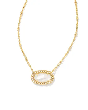 Kendra Scott Pearl Beaded Elisa Necklace - Shop now