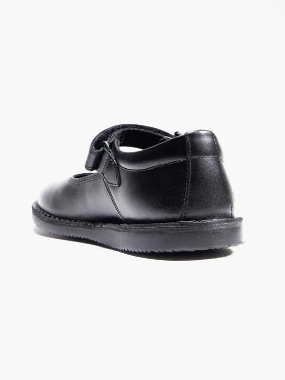 Kickers  Junior Girl Leather Shoes