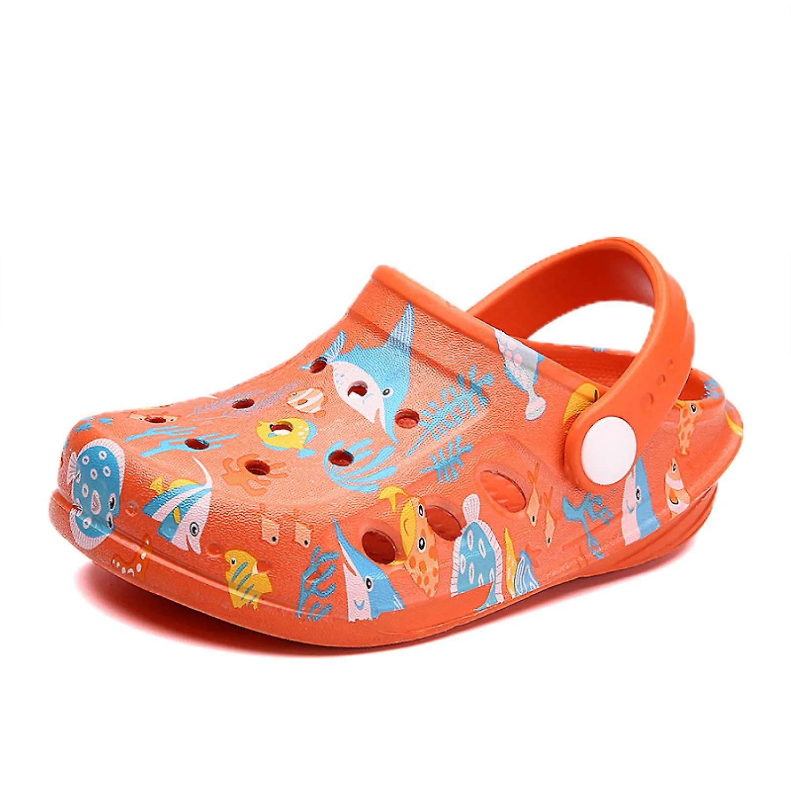 Kids Clogs Boys Girls Toddler Slip on Slide Garden Shoes Cartoon Beach Pool Kids Clog Sandals Slippers -GSL