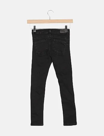 KIDS ONLY Jeans negro pitillo