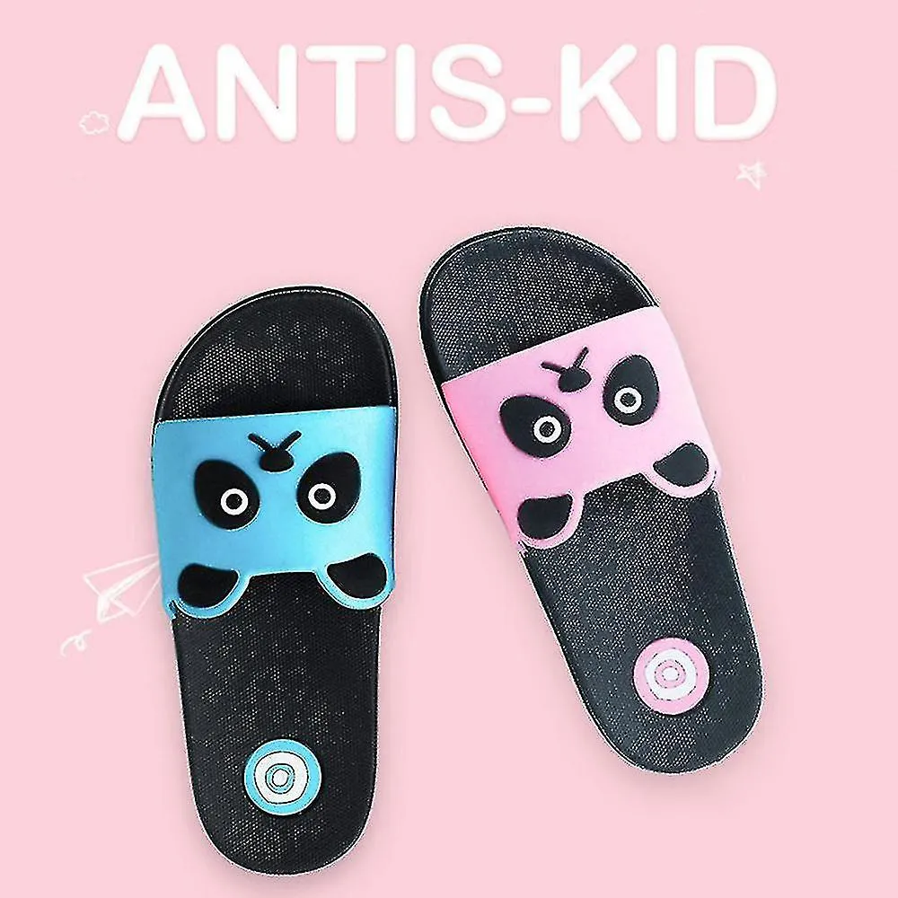 Kids Panda Ide Sandals Boys Girls Beach Water Shoes Non-ip For Daily Life