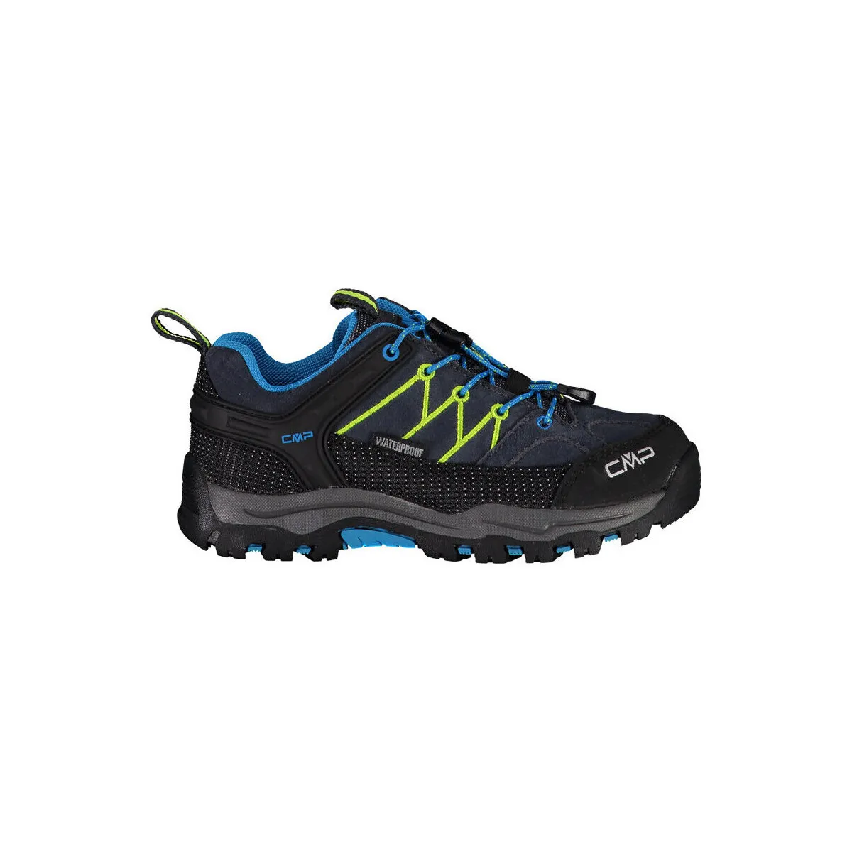 KIDS RIGEL LOW TREKKING SHOES WP