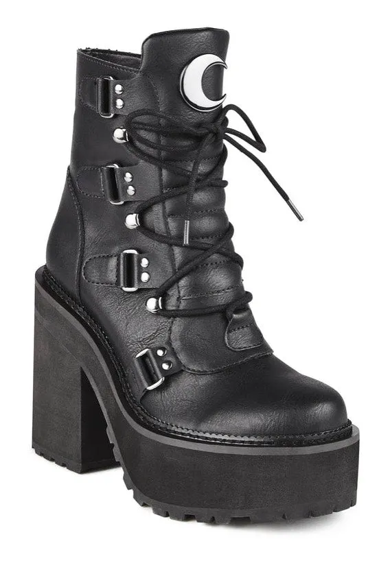 Killstar - Broom Rider Black - Girl Shoes